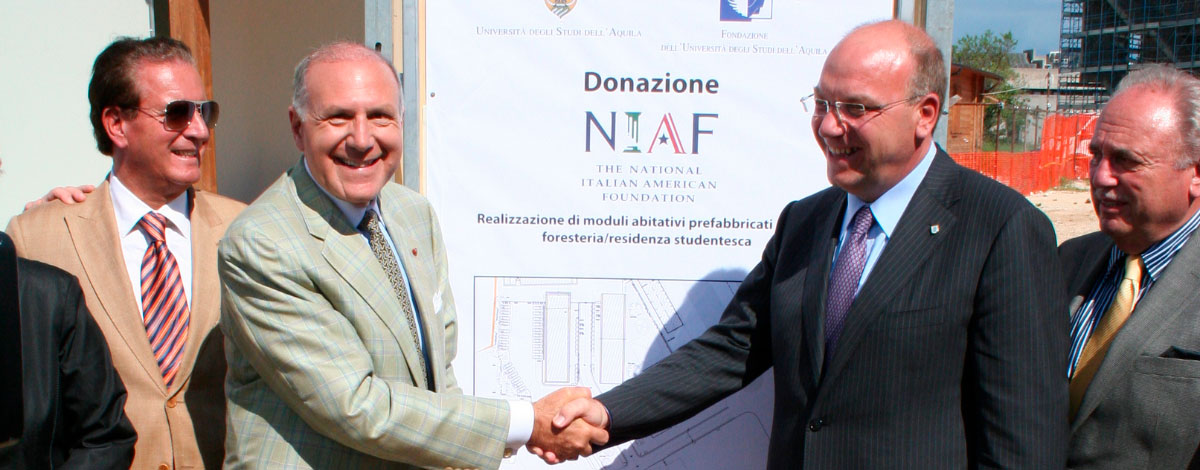 The National Italian American Foundation (NIAF) - Join the Italian